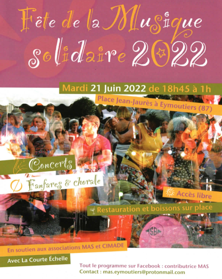 Fe te musique solidaire 2023